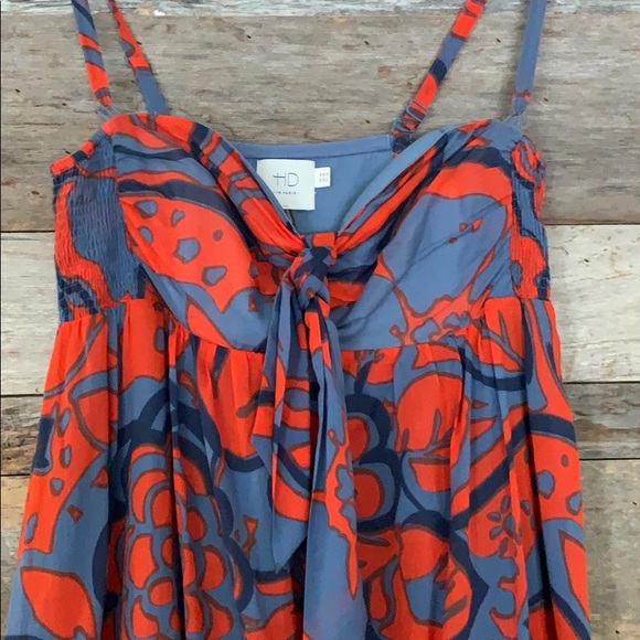 Sundress with removable straps - Picture 2 of 6